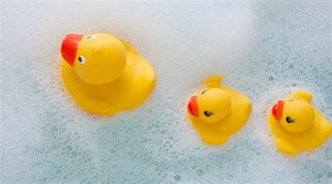 Study Finds Bacteria In Nearly Every Bath Toy