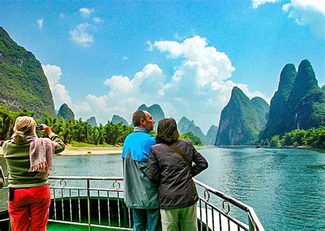 Li River Cruise Tickets Booking Online in English, Transfer to Dock