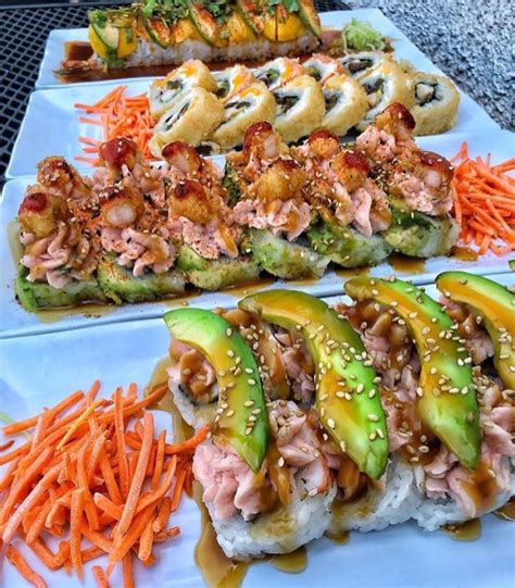 °I LOVE SUSHI° | Pretty food, Healty food, Food cravings