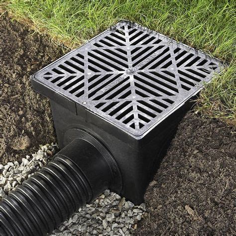 Die 7 besten Ideen zu Drainage garten | drainage garten ...