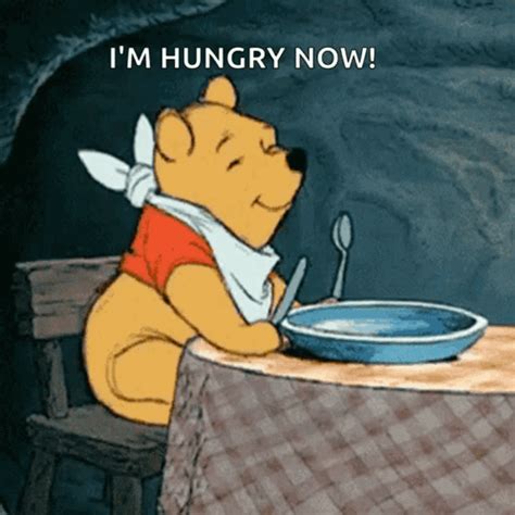 Hangry Now Winnie The Pooh Dancing GIF | GIFDB.com