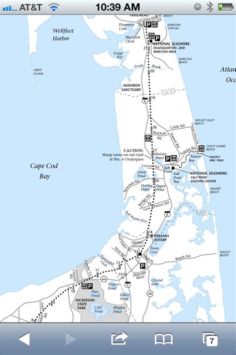 http://www.capecodbikeguide.com/pdf/CCRT.pdf Cape Cod Rail Trail Cape Cod Rail Trail, Wellfleet ...