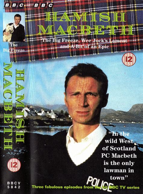 Hamish Macbeth: The Big Freeze [VHS] : Robert Carlyle, Ralph Riach ...