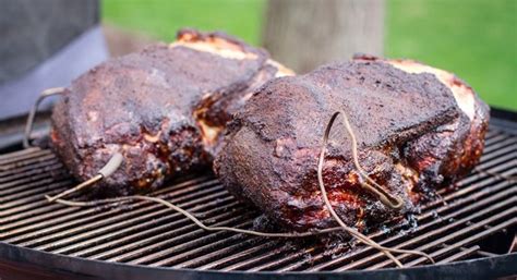 Pulled Pork with Weber Briquettes and the Weber Smokey Mountain ...