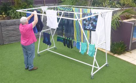 Fulcrum Mobile Clotheslines - Home | Tendedero de ropa exterior ...