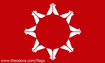 Lakota Sioux Flag | Oglala Lakota Oyate Sioux Flags geographic.org, Flags of American ...