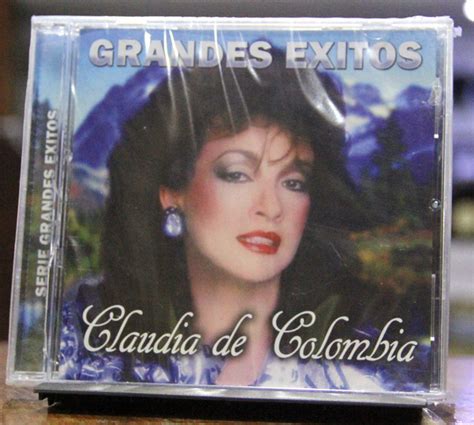 Claudia De Colombia - Grandes Éxitos (CD, Album, Stereo) | Discogs