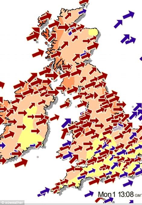 UK weather sees roads and bridges closed as Storm Henry blows in | Daily Mail Online