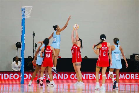 Results: Pacific teams at the Netball World Cup