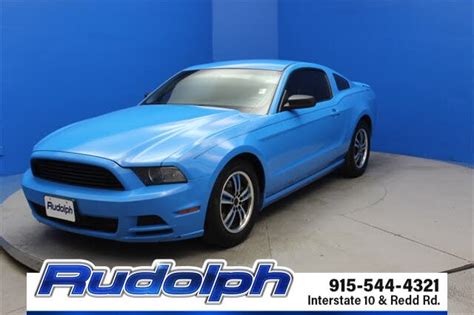 Used Ford Mustang for Sale in El Paso, TX - CarGurus