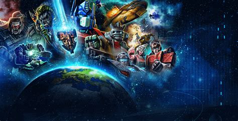 Transformers Official Website - More than Meets the Eye