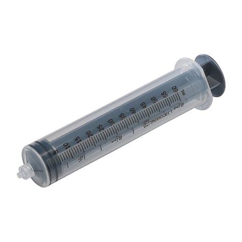 Monoject 60ml Syringe with Regular Tip - 30ct | ADW Diabetes