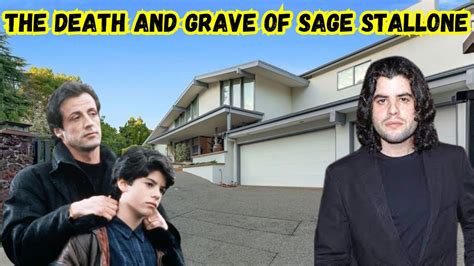 Sage Stallone: The Death and Grave of Sylvester Stallone's Son - YouTube