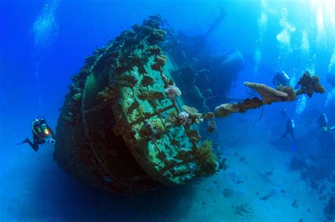 Wreck Diving | Dive Holidays