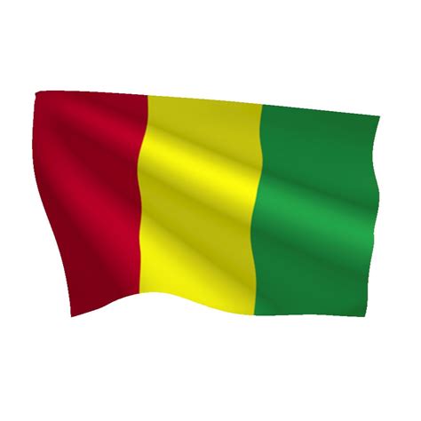 Graafix!: Flag of Guinea