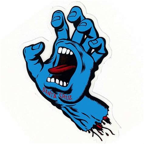 12 best santa cruz screaming hand logo vector images on Pinterest ...