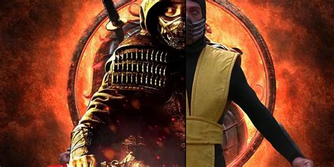 Mortal Kombat Movie Poster Reveals Best Look At Scorpion Costume, scorpion mortal kombat 2021 HD ...