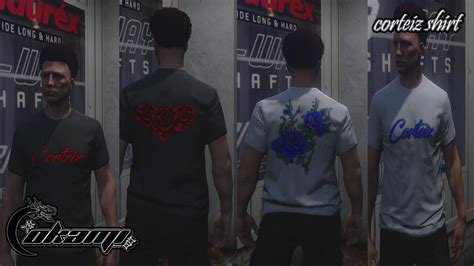 Corteiz T-Shirts for MP Male - GTA5-Mods.com