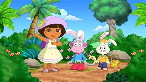 Watch Dora The Explorer Kids Show - Episode 133 Dora's hunt for easter eggs Online | Watch Full ...