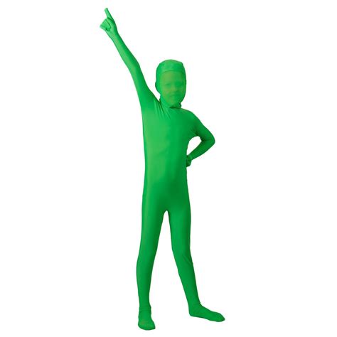 Kids Green Screen Suit, Chroma Key Custom-Dyed VFX Clothes by Sync – ChromaKeySuit.com