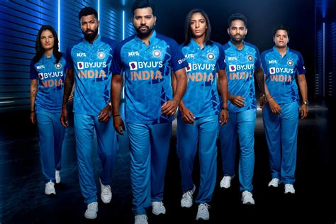 India Cricket Team Jersey Reveal Highlights: Skipper Rohit Sharma, Harmanpreet Kaur Flaunt ...