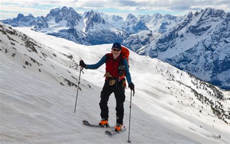 Northern Dolomites Ski Traverse: Ski Touring in the Dolomites, Italy