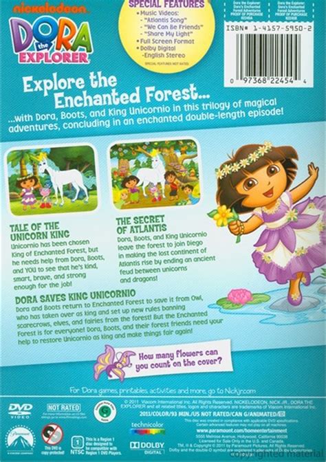 Dora The Explorer: Dora's Enchanted Forest Adventures (DVD 2011) | DVD Empire