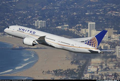 Boeing 787-8 Dreamliner - United Airlines | Aviation Photo #2213635 ...