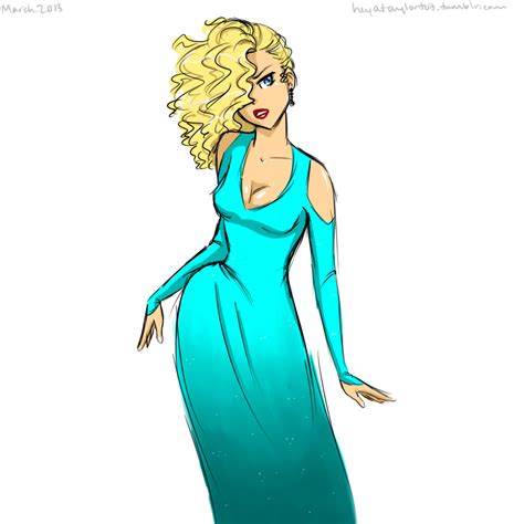 ice queen by taylor-tot124 on DeviantArt