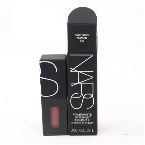 Nars Powermatte Lip Pigment American Women 0.06oz/2ml New With Box - Walmart.com