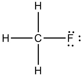 Lewis Dot Structure For Ch3f