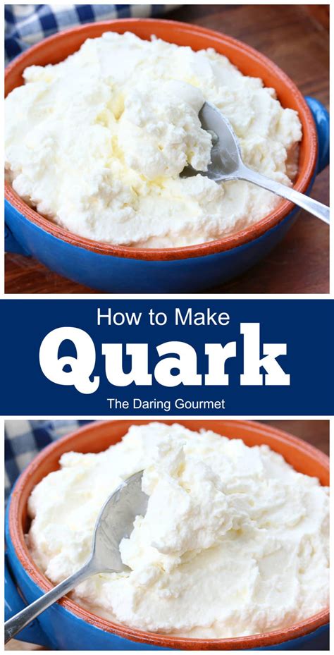 How To Make Quark Cheese - The Daring Gourmet