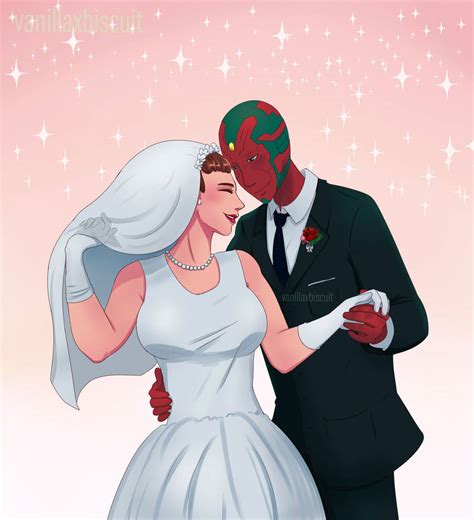 Wanda Vision 07 [Wedding Day] by vanillaxbiscuit on DeviantArt