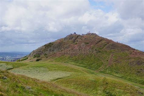 Arthur s Seat, Edinburgh stock photo. Image of arthur - 57450322