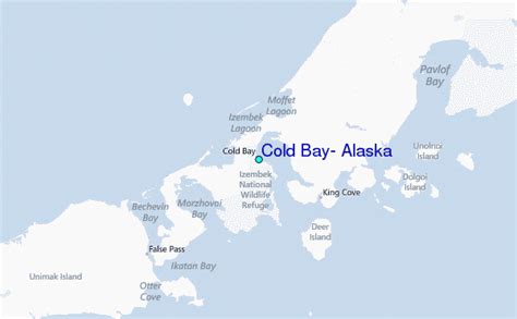 Cold Bay Alaska Map | Zip Code Map