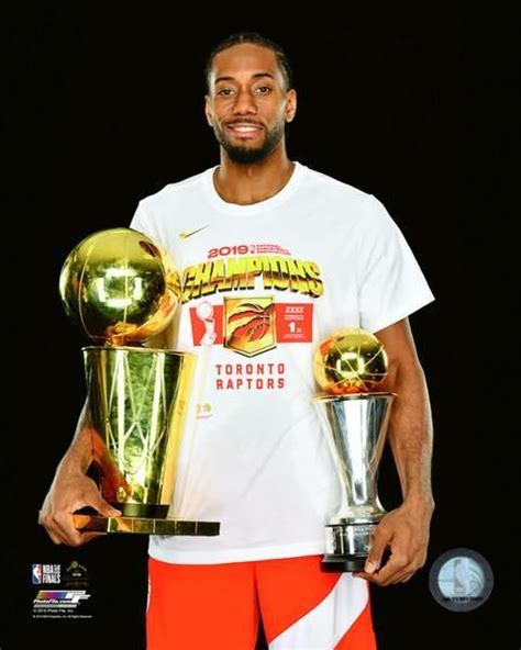 Kawhi Leonard Toronto Raptors 2019 NBA Champions Finals Trophy & MVP ...