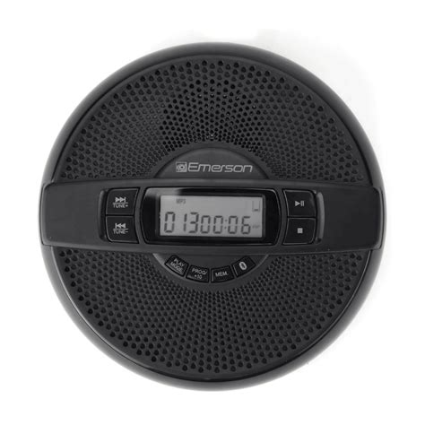 Emerson Portable Bluetooth CD Player w FM Radio, Speaker and ...