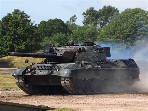 Great addition to Leopard 2: German government approves delivery of 88 Leopard 1 tanks to ...