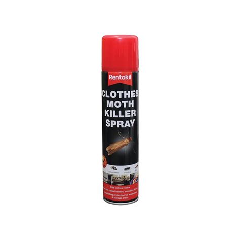 Rentokil Clothes Moth Killer Spray 5012607007806 | eBay