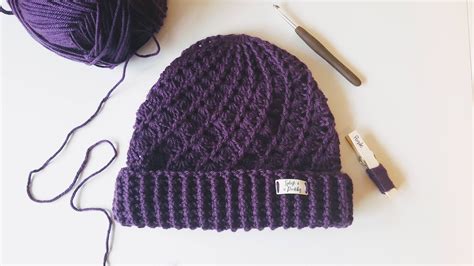 Ladies Winter Handmade Woolly Hat / Adult Crochet Hat / - Etsy