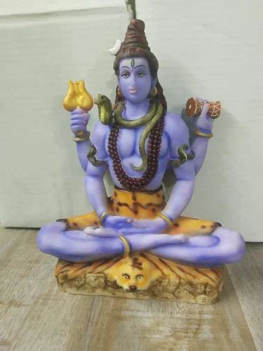 Polyresin Shiv Shankar Statue, Home at Rs 580 in New Delhi | ID: 2849760468888