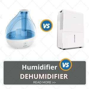 Differences Between A Humidifier And Dehumidifier