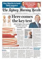 Sydney Morning Herald (Australia) Front Page for 2 July 2015 | Paperboy ...