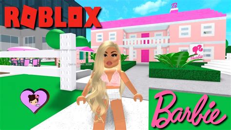 Making My Own DIY Barbie Dreamhouse in Roblox! Titi Games - YouTube