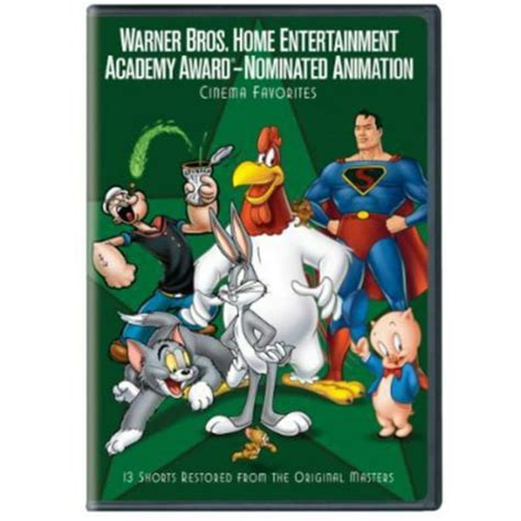 Warner Bros. Home Entertainment Academy Award-Nominated AnimationCinema ...