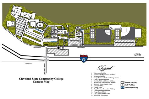 Johnson County Community College Map - Maping Resources