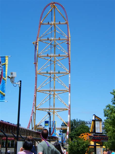 Planet of miracles: Top Thrill Dragster: Cedar Point