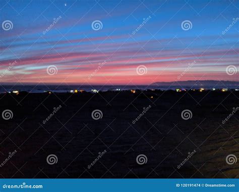 Pismo Beach Sand Dunes stock photo. Image of sunset - 120191474