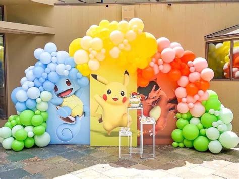 12 Best Pokemon Birthday Party Ideas Of 2023 - Peto Rugs