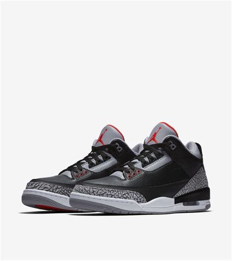 Air Jordan 3 Retro OG 'Black Cement' 2018 Release Date. Nike SNKRS